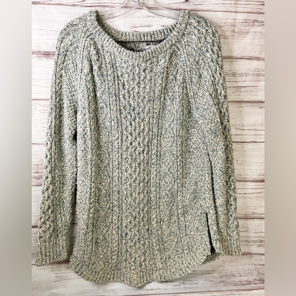 L.L. Bean Sweaters - LL Bean Signature cable knit sweater size M